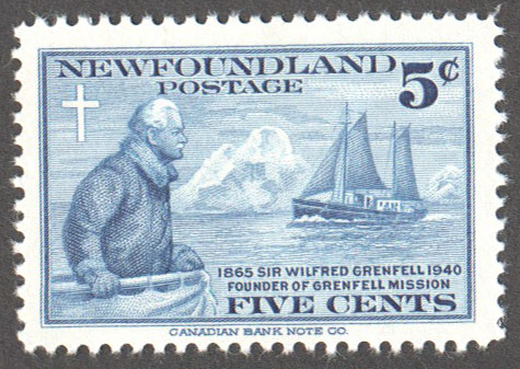 Newfoundland Scott 252 Mint VF - Click Image to Close
